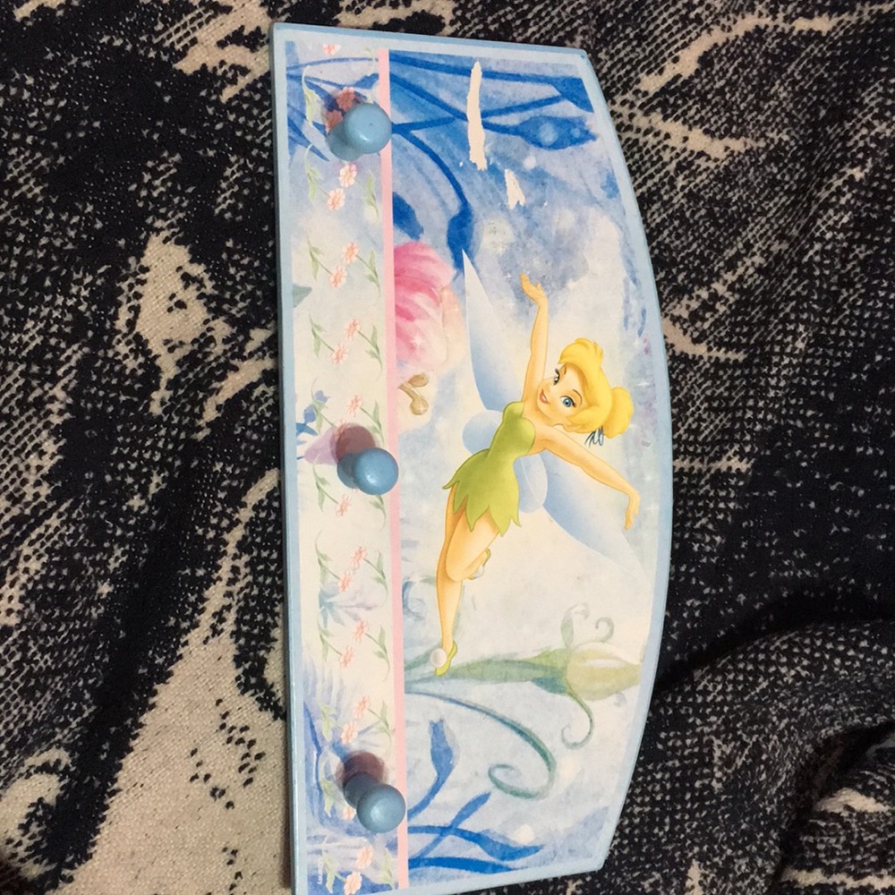 Tinker bell rack hanger
